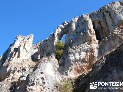 Parque Natural Cañón de Río Lobos - Cañón del Río Lobos; senderismo asturias